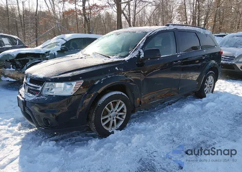 2015 Dodge Journey Sxt z USA, uszkodzony, nr VIN 3C4PDCBB7FT736688